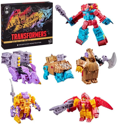 Hasbro transformers - decepticon monstructor - fig. age of the primes 16.5cm