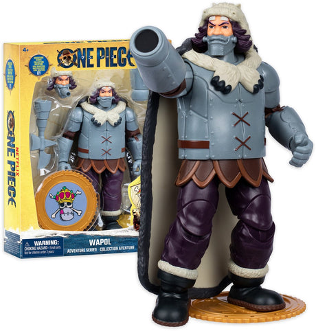 Moose one piece actie figuur wapol