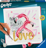Ravensburger schilderen op nummer ravensburger creart schilderen op nummer - love