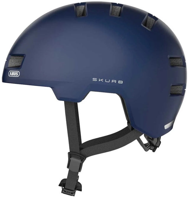 Abus helm Skurb midnight Blauw M 55-59cm