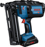 Bosch cloueur de finition 18v 16 ga (2x4.0ah) gnh 18v-64 m en coffret - 0601481003
