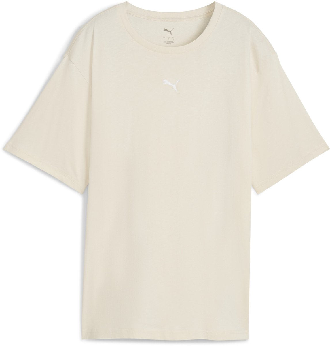 Puma ess relaxed tee dames t-shirt - alpine snow