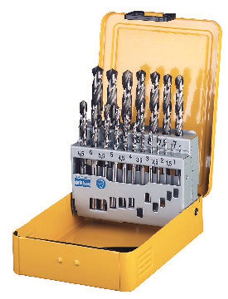 Dewalt 19-delige metaalborenset in metalen cassette - dt5923