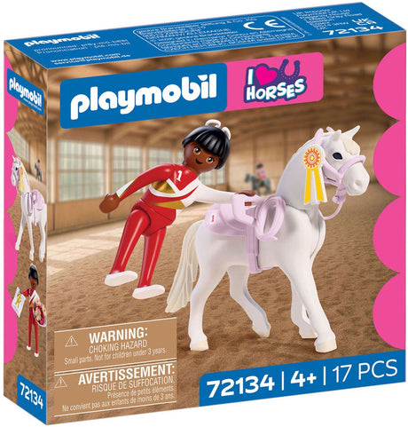 Playmobil horses springen - 72134