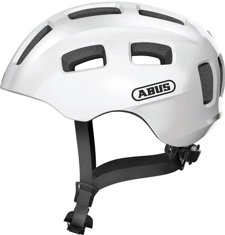 Abus helm Youn-I 2.0 polar Wit M 52-57cm