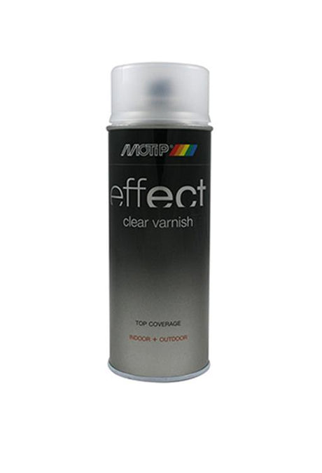 Motip 1032380 - 302203 deco effect clear varnish acryl matt 400 ml | 1 stuks