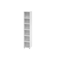 Bach boekenkast hammerer v964re w wit