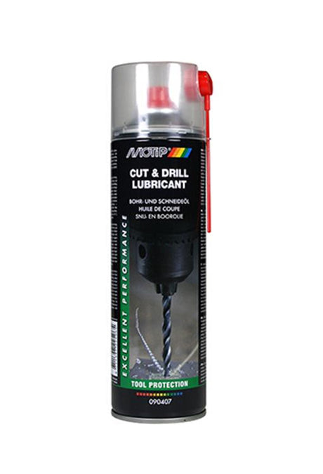 Motip boor snijolie 500 ml.