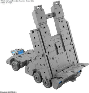Bandai gundam 30mm plastic model kit 1 144 extended armament vehicle customize carrier version model kits