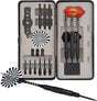 Abbey darts dart set - steel tip soft tip - zwart - 21