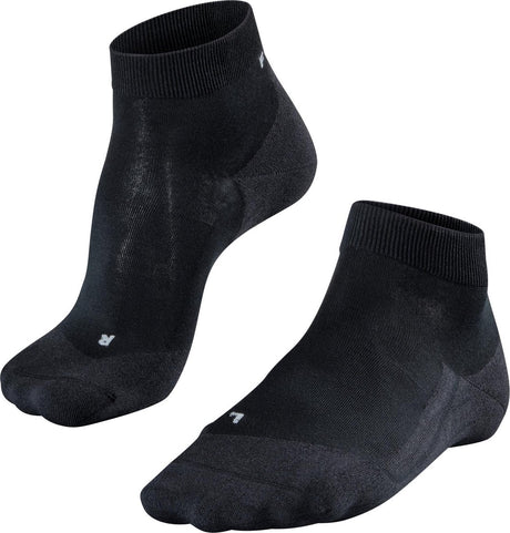 Falke ru4 light short anti-blaar lyocell functioneel materiaal hardloopsokken dames zwart - maat 37-38
