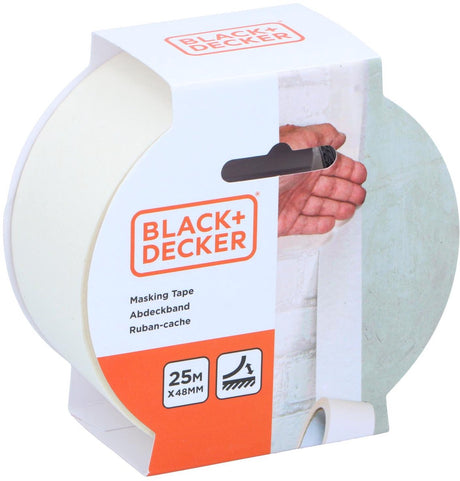 Black+decker black decker maskingtape 25m