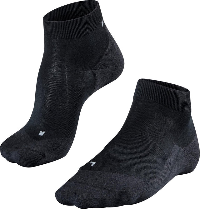 Falke ru4 light short anti-blaar lyocell functioneel materiaal hardloopsokken dames zwart - maat 39-40