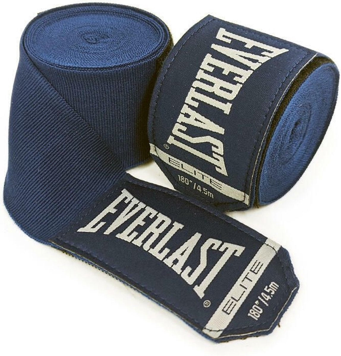 Everlast elite handwraps navy 457cm - standaard 180