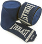 Everlast elite handwraps navy 457cm - standaard 180