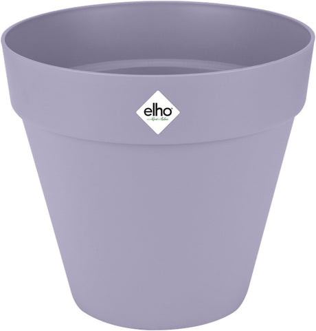 Elho loft urban rond 40 - bloempot voor buiten - ø 38.5 x h 35.3 cm - lavendel lila