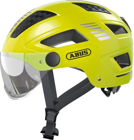 Abus helm Hyban 2.0 ACE signal Geel L 56-61cm