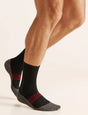 Falke ru4 cool anti-blaar functioneel materiaal hardloopsokken heren zwart - maat 46-48