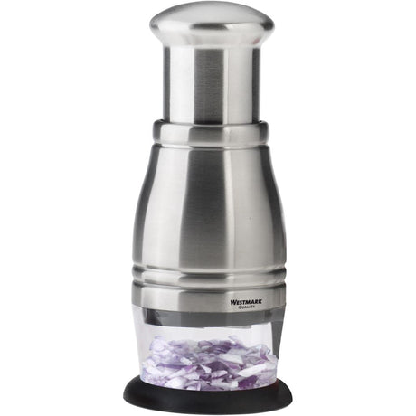 Westmark uienhakker 1000 rvs 22x9,4cm