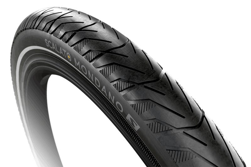 Scalato buitenband Mondano 28 x 1.75 zw refl