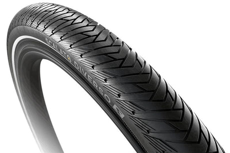 buitenband Diverso S 28 inch 50-622 rubber zwart