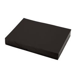 Knutselpapier tutorcraft a4 180 g m² zwart 200 vellen