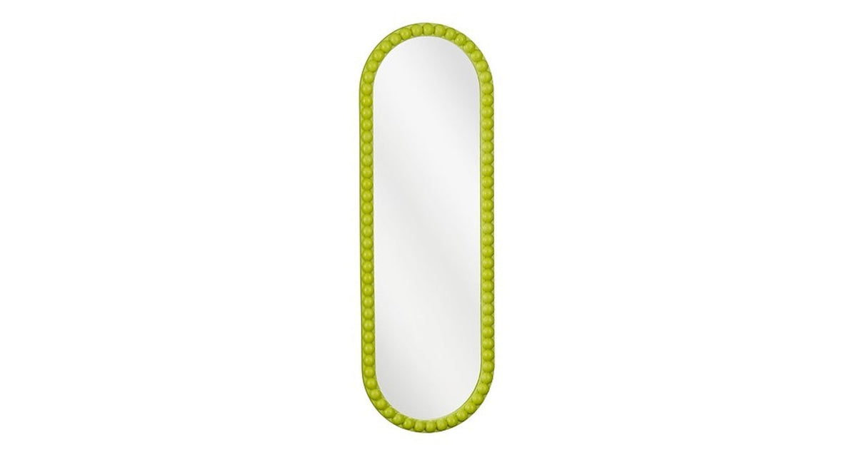Jax spiegel groen - l74,5xb25xh2cm