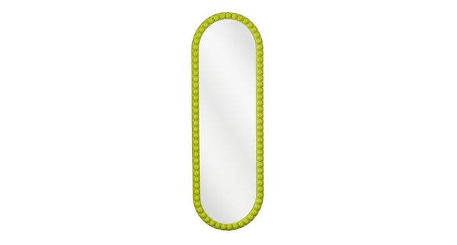 Jax spiegel groen - l74,5xb25xh2cm