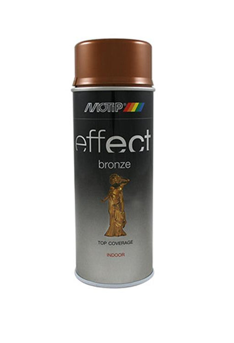 Motip 1051904 - 303003 deco effect colourspray antique gold 400 ml | 1 stuks