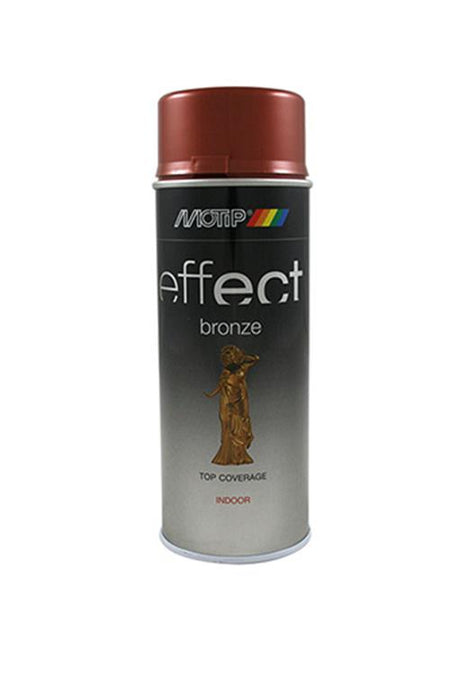 Motip 1051905 - 303004 deco effect colourspray copper 400 ml | 1 stuks