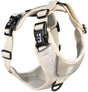 Explor duvoplus ultimate fit harnas no-pull fashion voor honden l-48-58cm-58-81cm antique white l