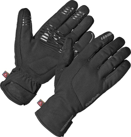 Gripgrab - polaris 2 waterproof winter fietshandschoenen primaloft - zwart - unisex - maat m