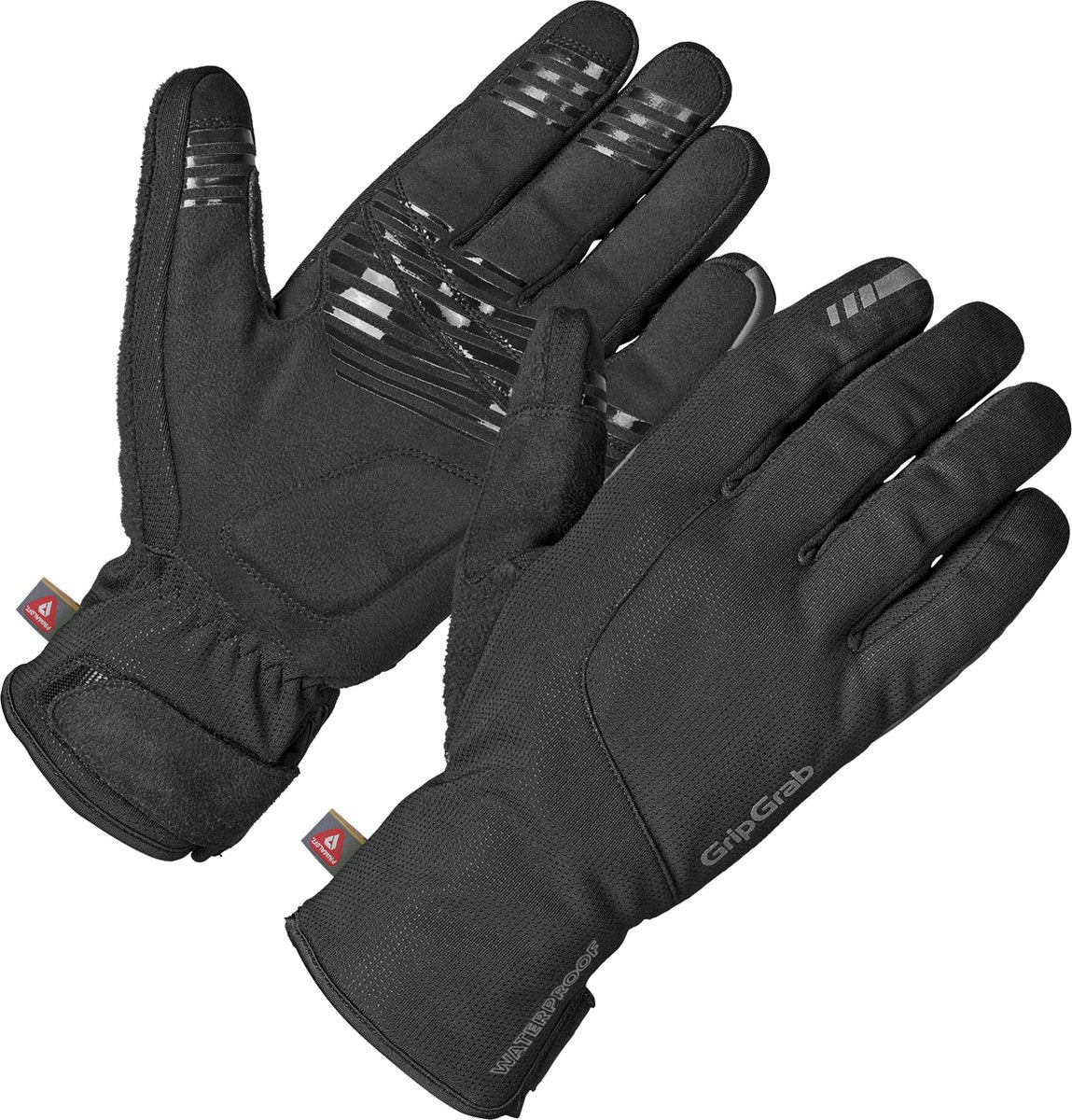 Gripgrab - polaris 2 waterproof winter fietshandschoenen primaloft - zwart - unisex - maat s