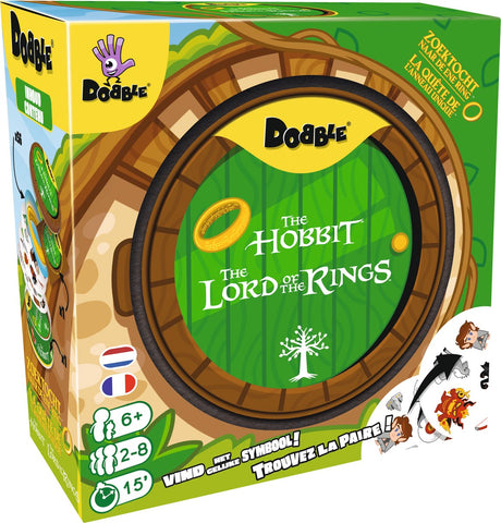 Zygomatic board game studio lord of the rings dobble kaartspel