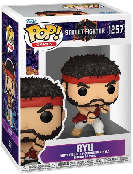 Funko pop games: street fighter 6 - ryu - pop #1257