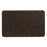Hamat schoonloopmat renox choco 50x80 cm deurmat | 2 stuks
