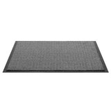 Hamat deurmat spectrum grijs 60x90 cm | 2 stuks