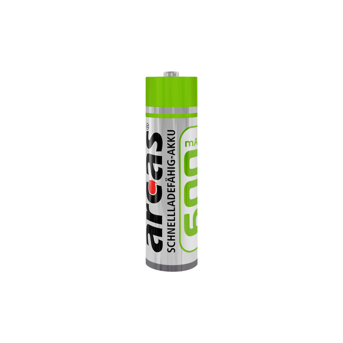 Batters Sales Europe Batteries rechargeables Arcas Arcas Rechargeable Nimh AAA HR03 600mAh, 2e.