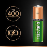 AA baterie dobíjecí 4 karta 2500 mAh