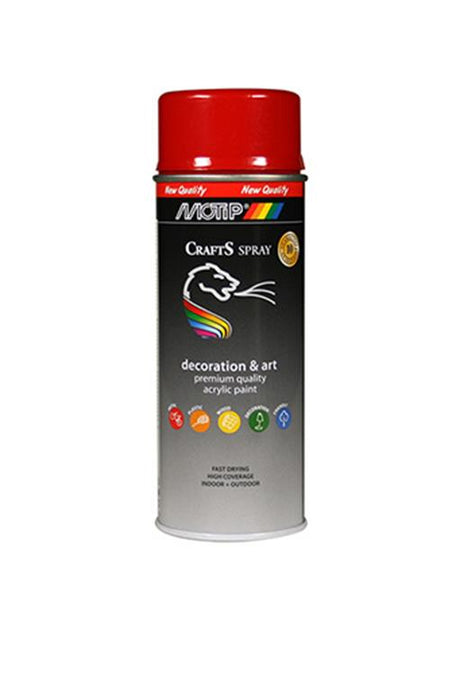 Motip 1051767 - crafts ral3002 hg spuitbus 400 ml | 1 stuks