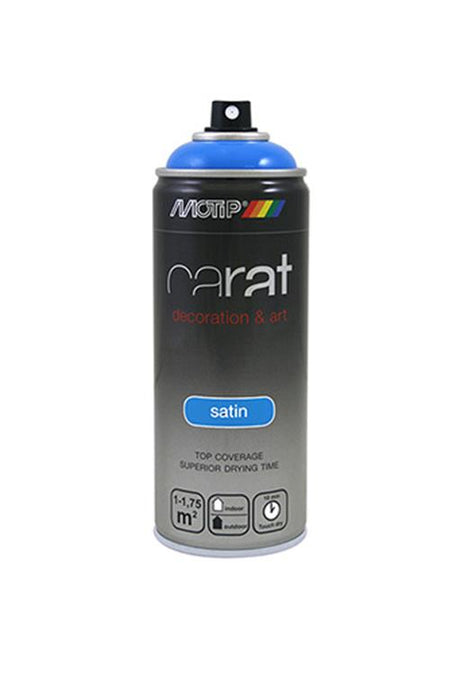 Motip 1054615 - 08060 carat satin true blue 400 ml | 1 stuks