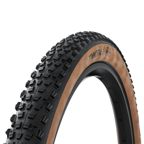 Continental buitenband trinotal 29x2.40 60-622 race grip vouw tr zwart transparant