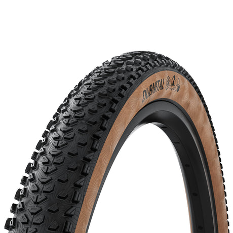 Continental buitenband dubnital 29x2.40 60-622 trail grip vouw tr zwart transparant
