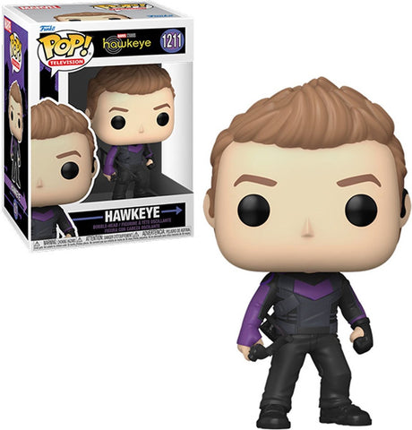 Marvel funko hawkeye - pop! tv hawkeye 9 cm verzamelfiguur - multicolours