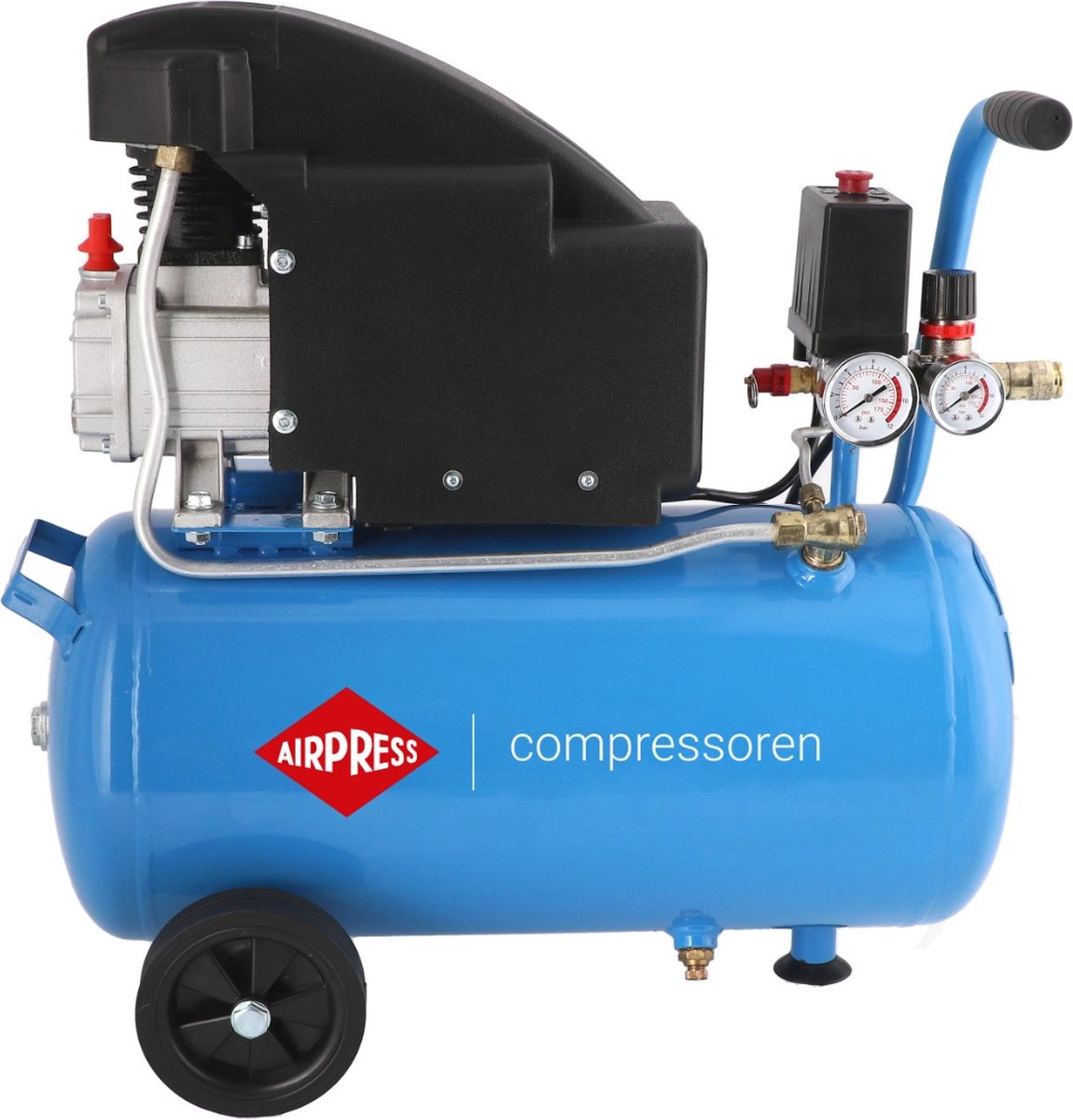 Airpress compressor hl 150-24 8 bar 1.5 pk 1.1 kw 120 l min 24 l
