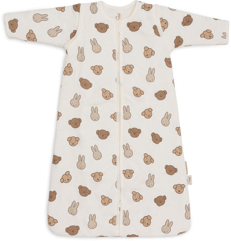 Jollein slaapzak baby met afristbare mouw 70cm - miffy and friends
