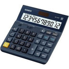 Rekenmachine casio dh-12et blauw