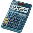 Rekernmachine casio ms-80e blauw