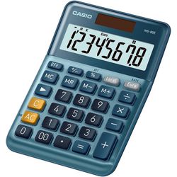 Rekernmachine casio ms-80e blauw