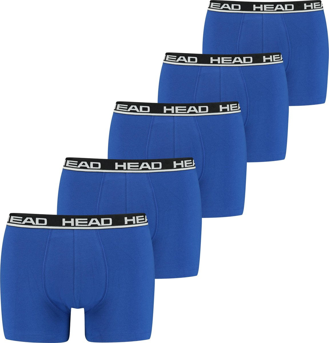 Head boxershorts blue black-m